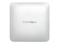 SonicWall SonicWave 621 - Trådlös åtkomstpunkt - med 3 års säker hantering av trådlösa nätverk samt support - Wi-Fi 6 - Bluetooth - 2.4 GHz, 5 GHz - molnhanterad kan monteras i tak 03-SSC-0727