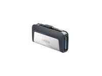 SanDisk Ultra Dual - USB flash-enhet - 32 GB - USB 3.1 / USB-C SDDDC2-032G-G46