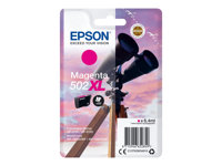 Epson 502XL - 6.4 ml - hög kapacitet - magenta - original - blister - bläckpatron - för Expression Home XP-5100, 5105, 5150, 5155; WorkForce WF-2860, 2865, 2880, 2885 C13T02W34010