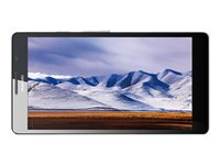 Huawei Ascend Mate - 3G pekskärmsmobil - RAM 2 GB / Internminne 8 GB - microSD slot - LCD-skärm - 6.1" - 1280 x 720 pixlar - rear camera 8 MP - kristallsvart MATE BLACK