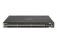 HPE Aruba CX 8360-48Y6C v2 - Switch - L3 - Administrerad - 44 x 1/10/25 Gigabit SFP / SFP+ / SFP28 + 4 x 10 Gigabit / 25 Gigabit SFP+ / SFP28 + 4 x 40/100 Gigabit QSFP+ / QSFP28 + 2 x 40/100 Gigabit QSFP+ / QSFP28 - främre till bakre luftflöde - rackmonterbar JL704C#B2C