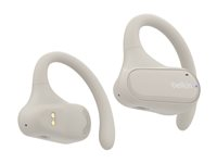 Belkin SoundForm ClearFit - True wireless-hörlurar med mikrofon - öppet öra - montering över örat - Bluetooth - sand AUC013CTSA