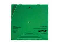HPE RW Data Cartridge - LTO Ultrium 8 - 12 TB / 30 TB - grön - för StoreEver LTO-8 Ultrium 30750, LTO-8 Ultrium 30750 TAA Q2078A