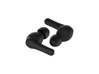 Belkin SoundForm Rhythm - True wireless-hörlurar med mikrofon - inuti örat - Bluetooth - svart AUC012BTBK