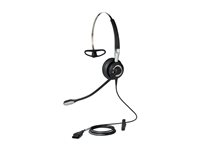 Jabra BIZ 2400 II QD Mono NC 3-in-1 Wideband Balanced - Headset - på örat - konvertibel - kabelansluten 2486-825-209