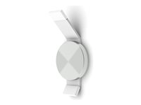 Multibrackets M - Monteringssats - för högtalare - laserskuret stål, aluminium - vit - väggmonterbar - för Sonos Move 7350105211751